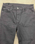 KSUBI Jeans "RED CROSS" Black Used Size 33