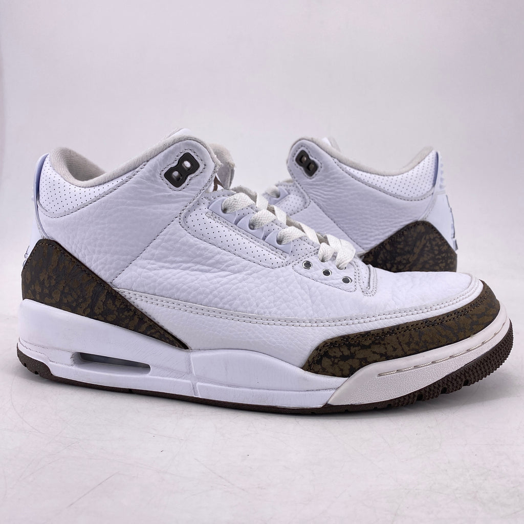 Air Jordan 3 Retro "Mocha" 2018 Used Size 10