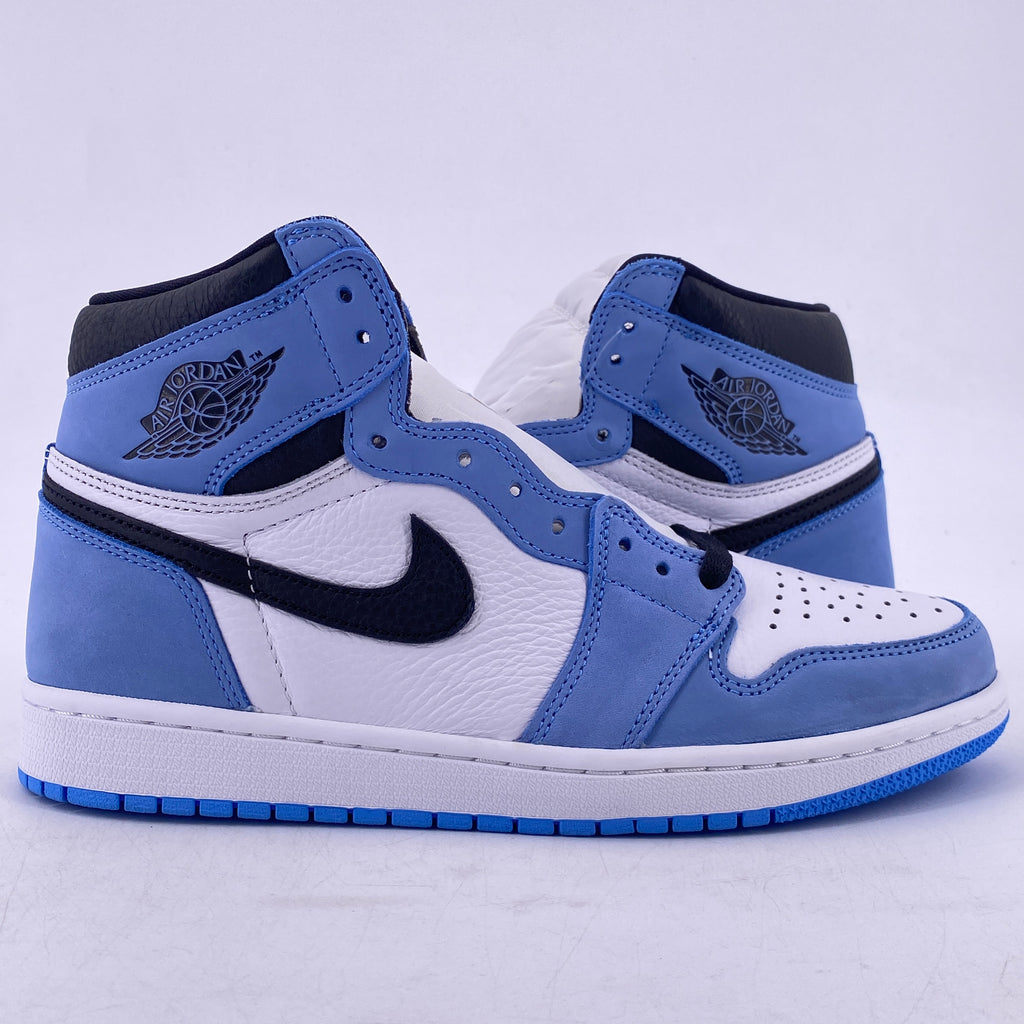 Air Jordan 1 Retro High OG "University Blue" 2021 New Size 9