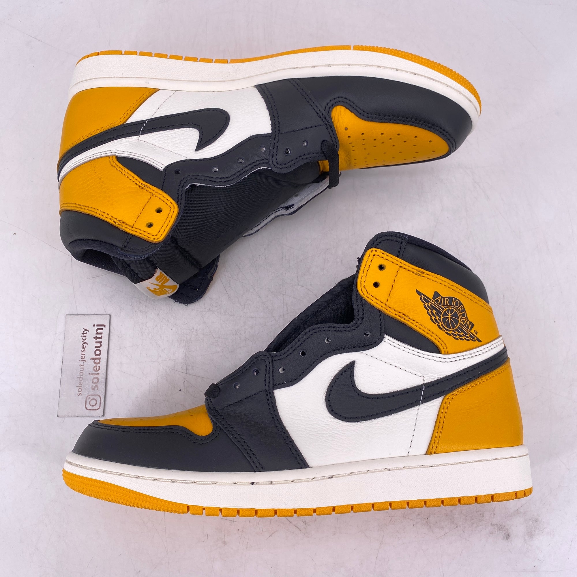 Air Jordan 1 Retro High OG &quot;Taxi&quot; 2022 New Size 9