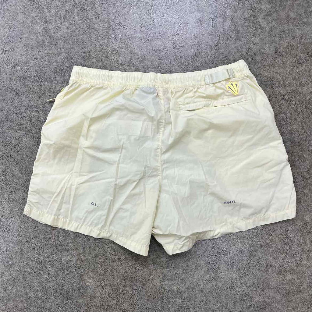 Nike Shorts "NOCTA NORTHSTAR" Yellow Used Size 2XL
