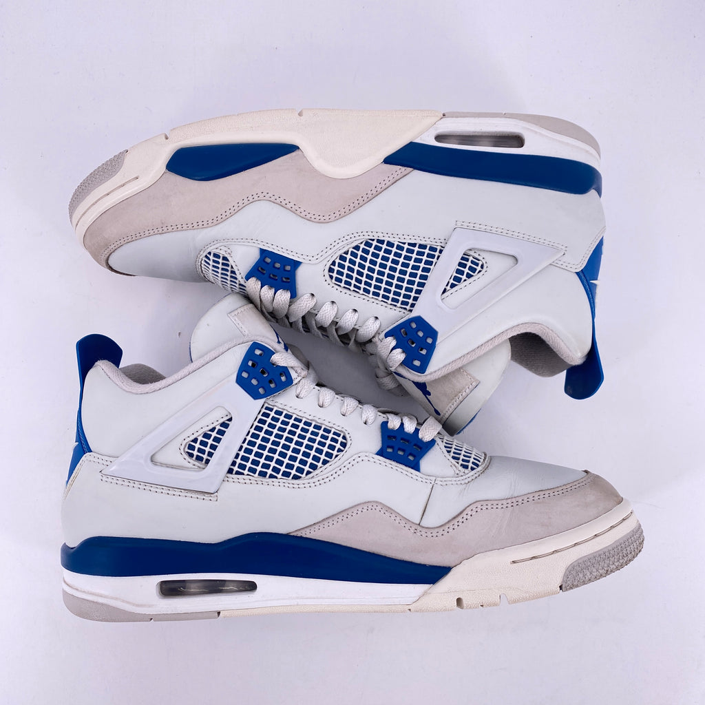 Air Jordan 4 Retro "Military Blue" 2024 Used Size 11