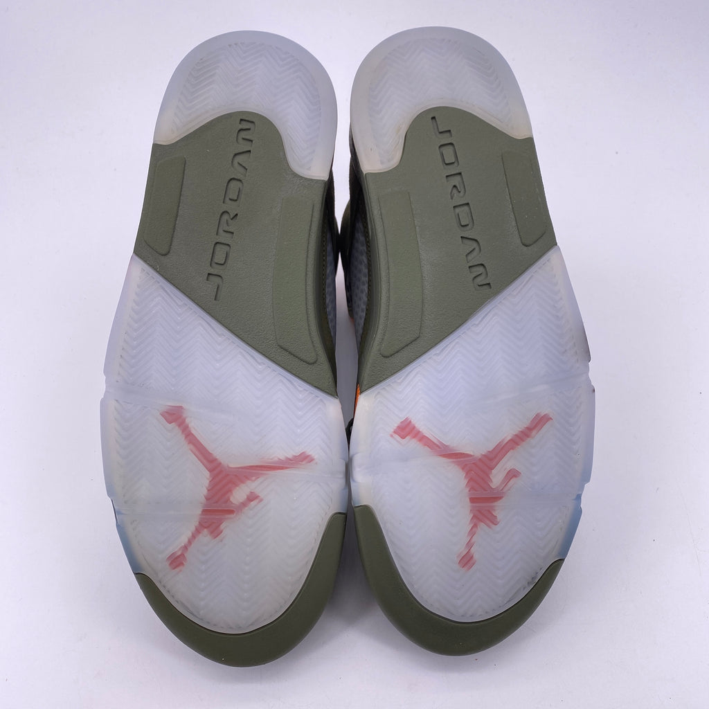 Air Jordan 5 Retro "Olive" 2024 Used Size 12