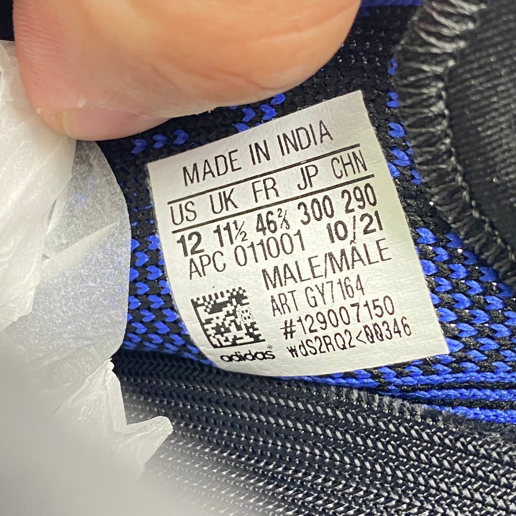 Yeezy 350 v2 "Dazzling Blue" 2022 Used Size 12