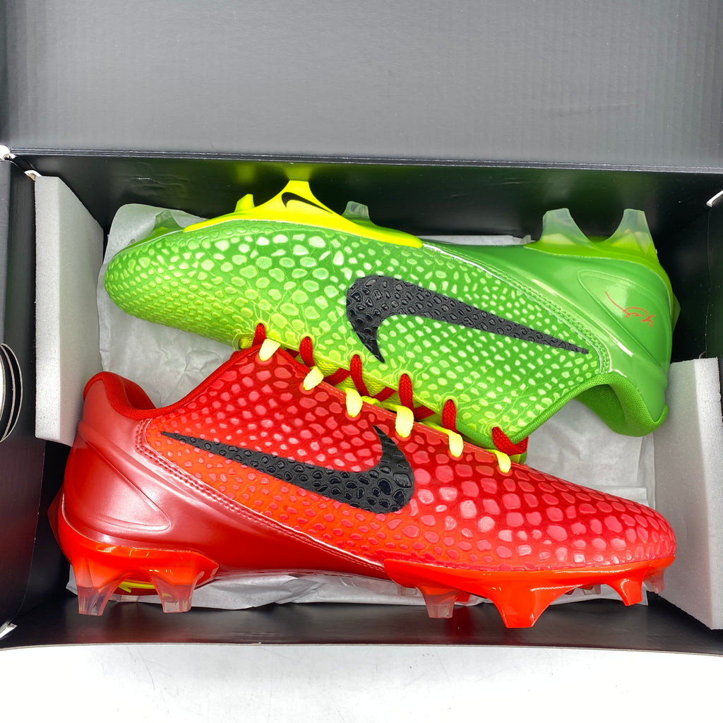 Nike Vapor Edge Kobe 6 SE "Grinch Mismatch" 2024 New Size 9