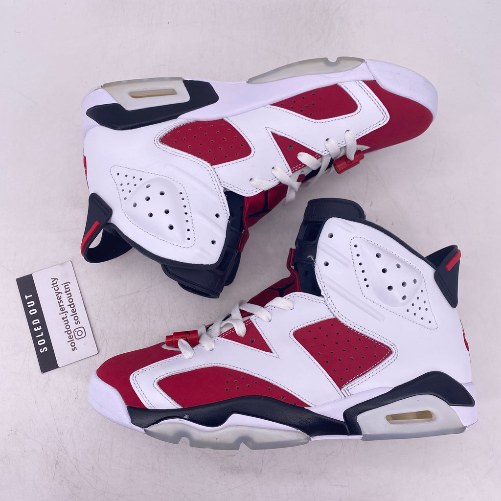 Air Jordan 6 Retro "Carmine" 2021 Used Size 10.5