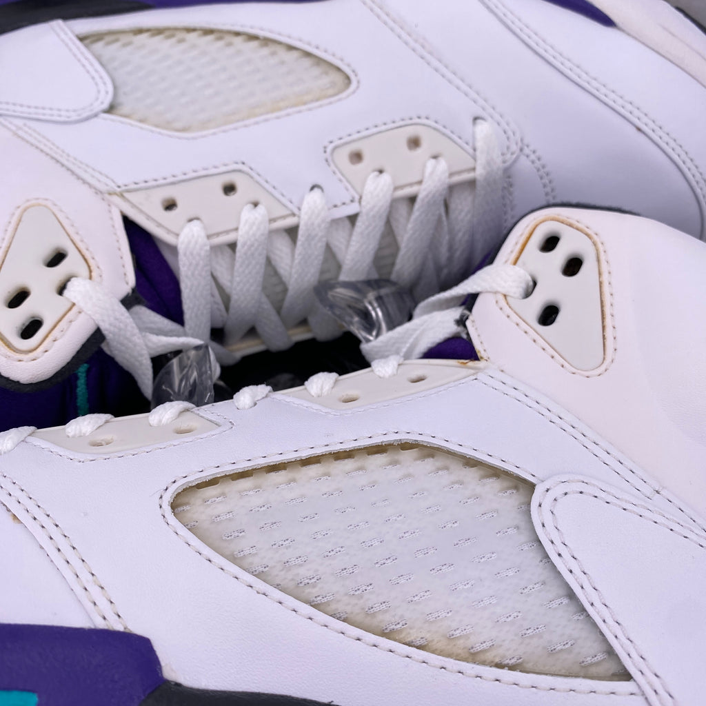 Air Jordan 5 Retro "Grape" 2013 New Size 8.5