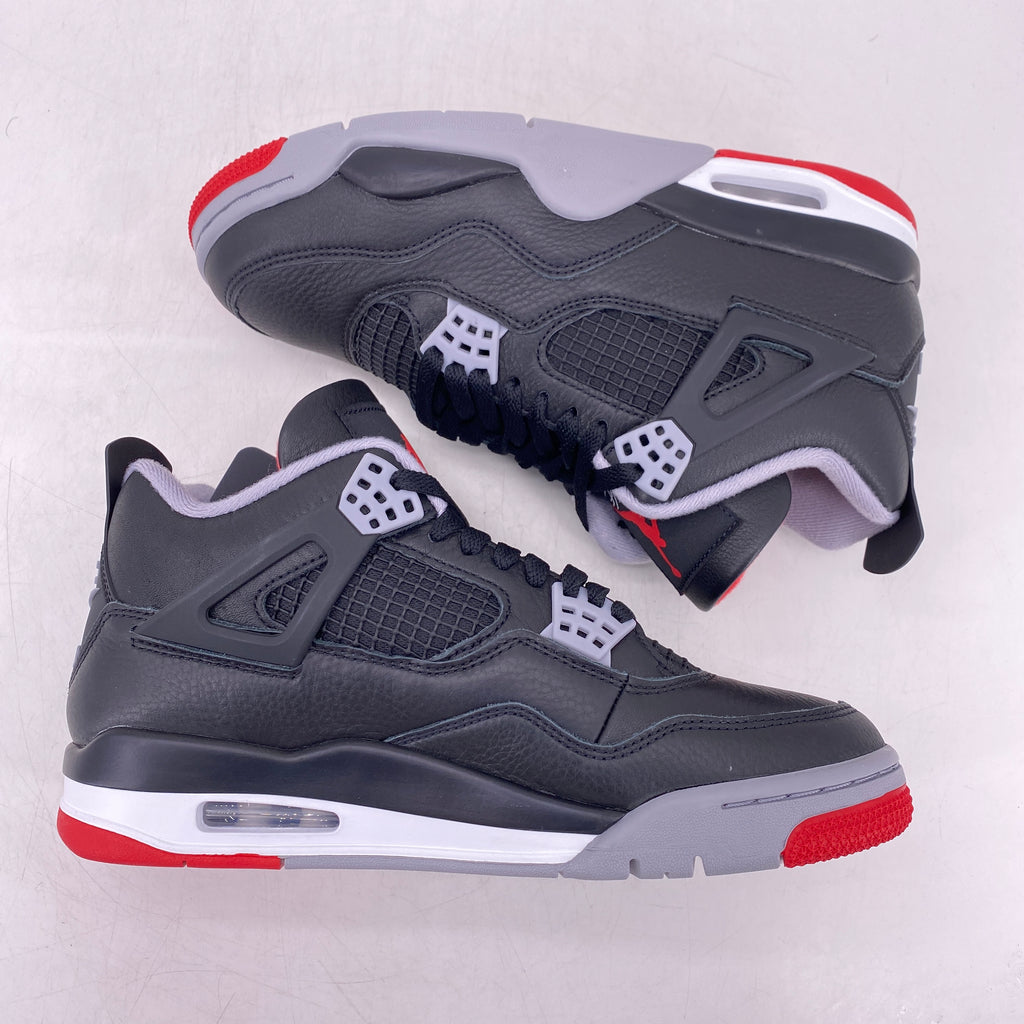 Air Jordan 4 Retro "Bred Reimagined" 2024 New Size 7.5