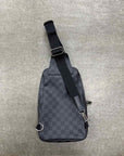 Louis Vuitton SLING BAG "AVENUE" New Black