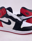 Air Jordan (GS) 1 Retro High OG "Black Toe" 2016 New Size 6.5Y