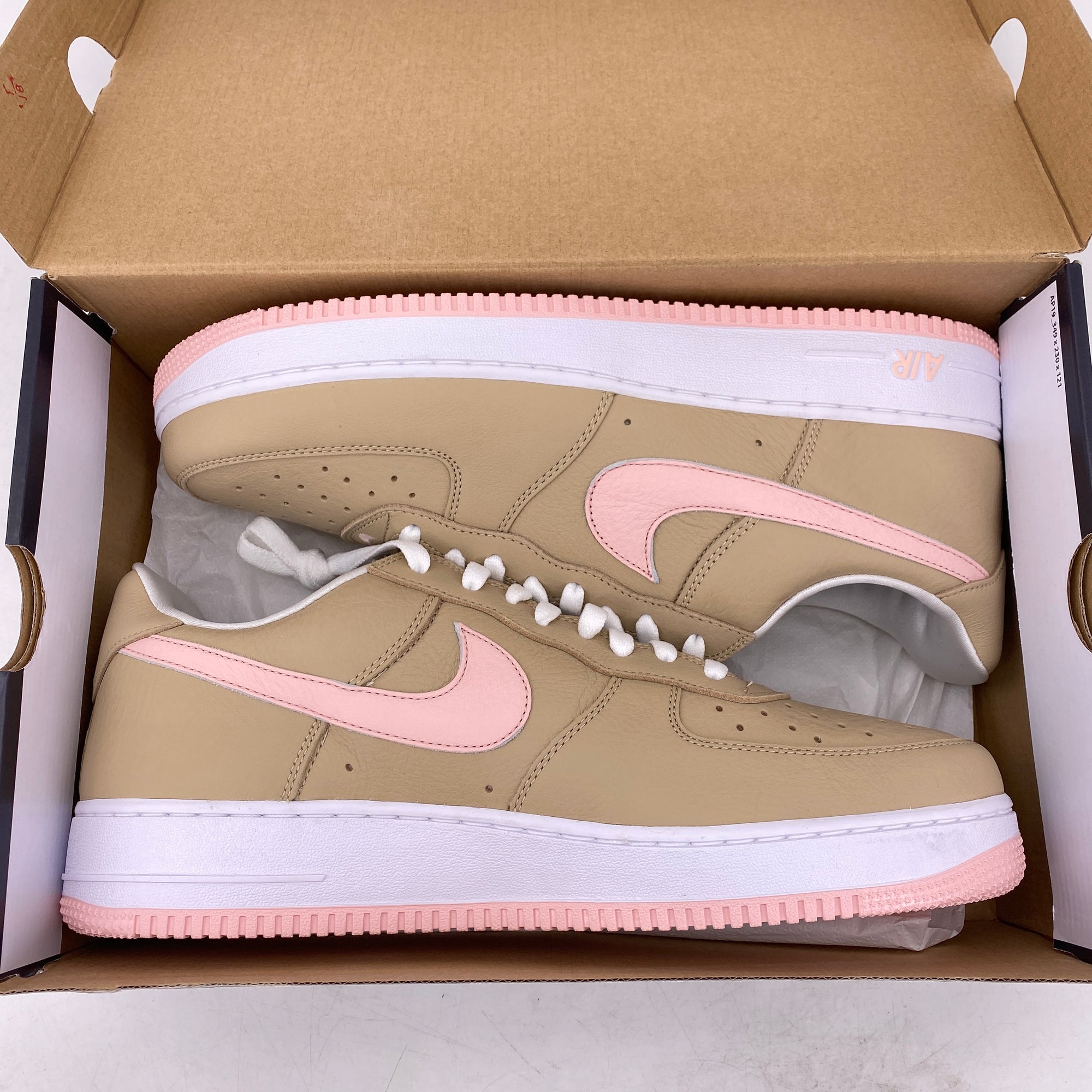 Nike Air Force 1 Low &quot;Linen&quot; 2024 New Size 14