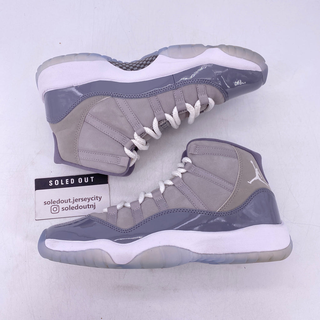 Air Jordan (GS) 11 Retro "Cool Grey" 2021 Used Size 6Y