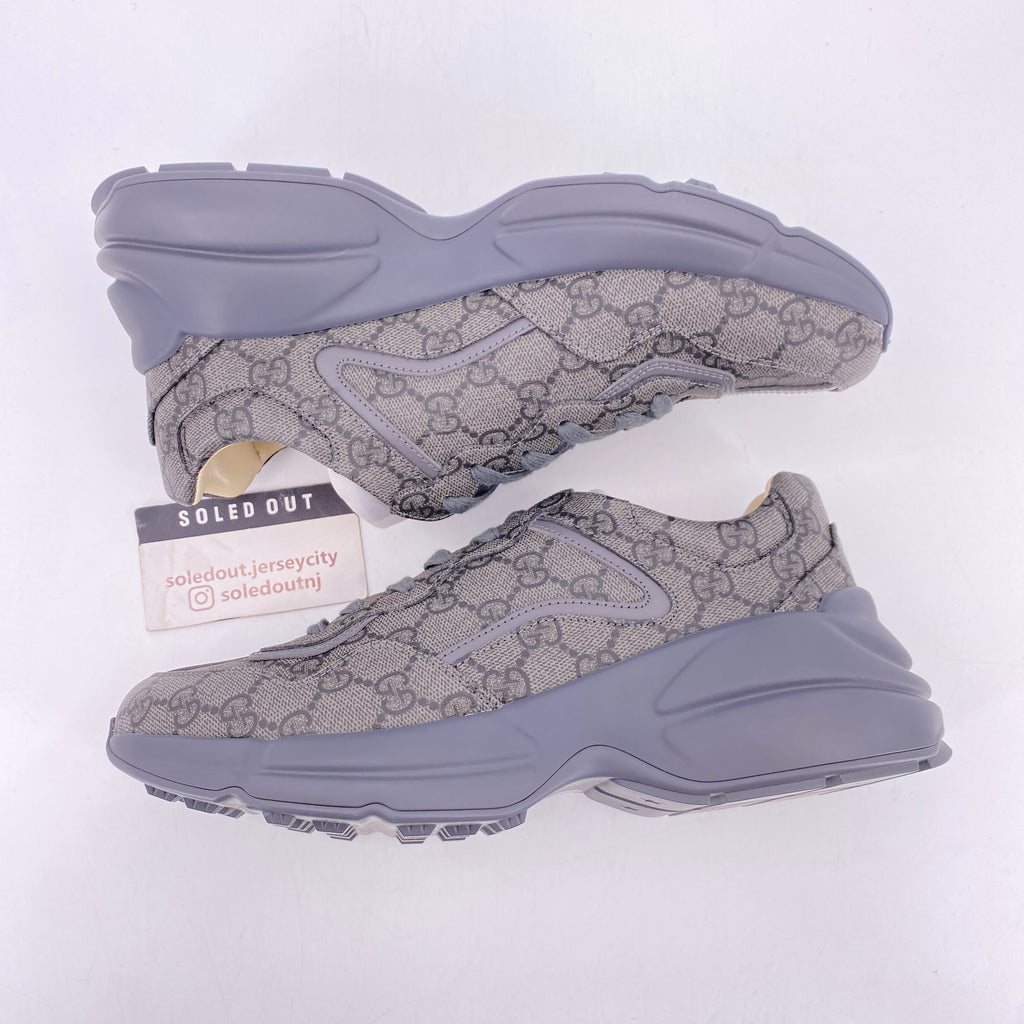 Gucci Rython "Monogram"  New Size 6.5G