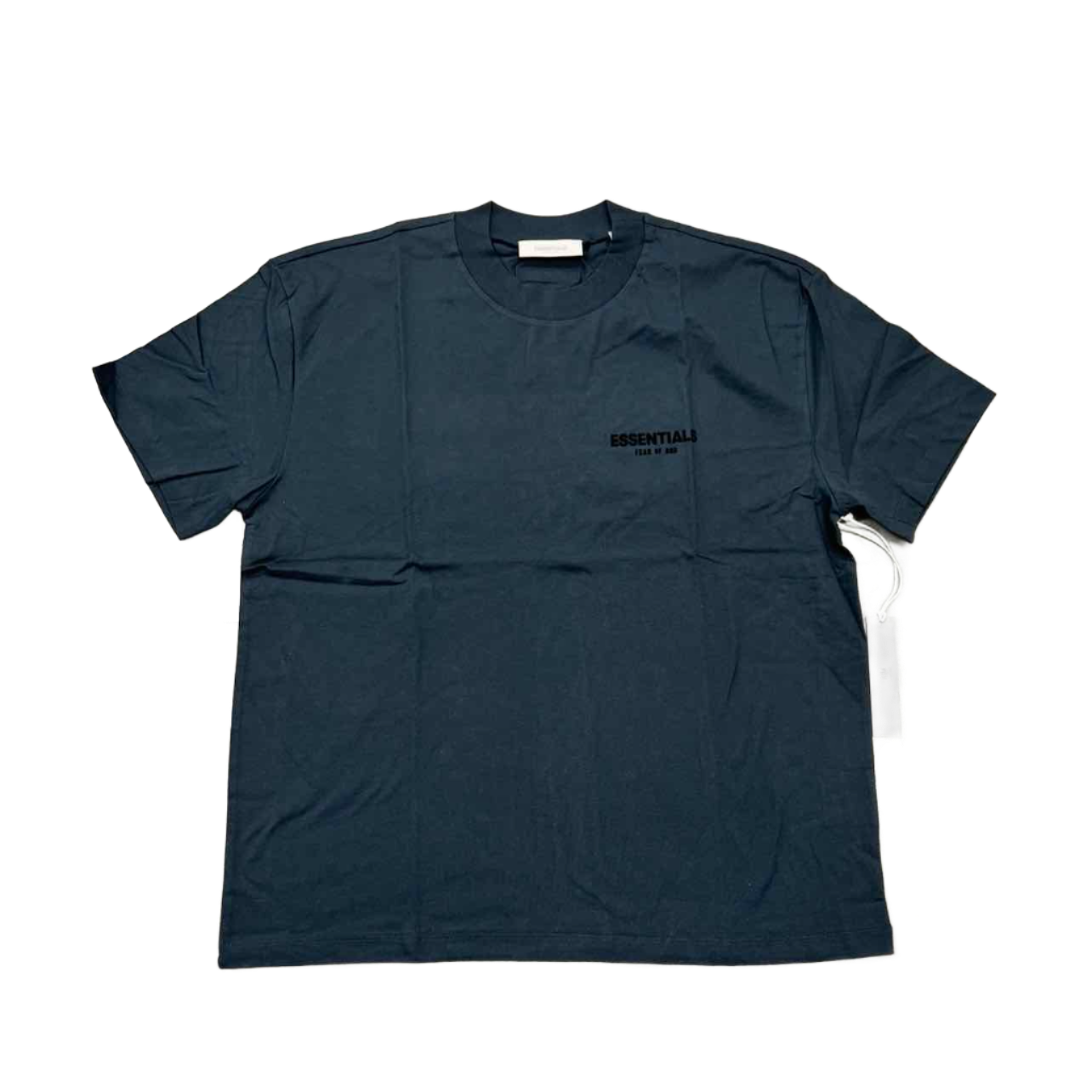 Fear of God T-Shirt "ESSENTIALS" Stretch Limo New Size 2XL