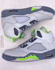 Air Jordan 5 Retro "Green Bean" 2022 New Size 9