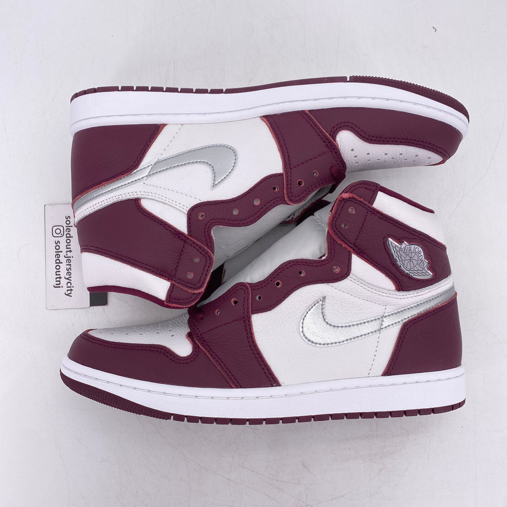 Air Jordan 1 Retro High OG "Bordeaux" 2021 New Size 10.5