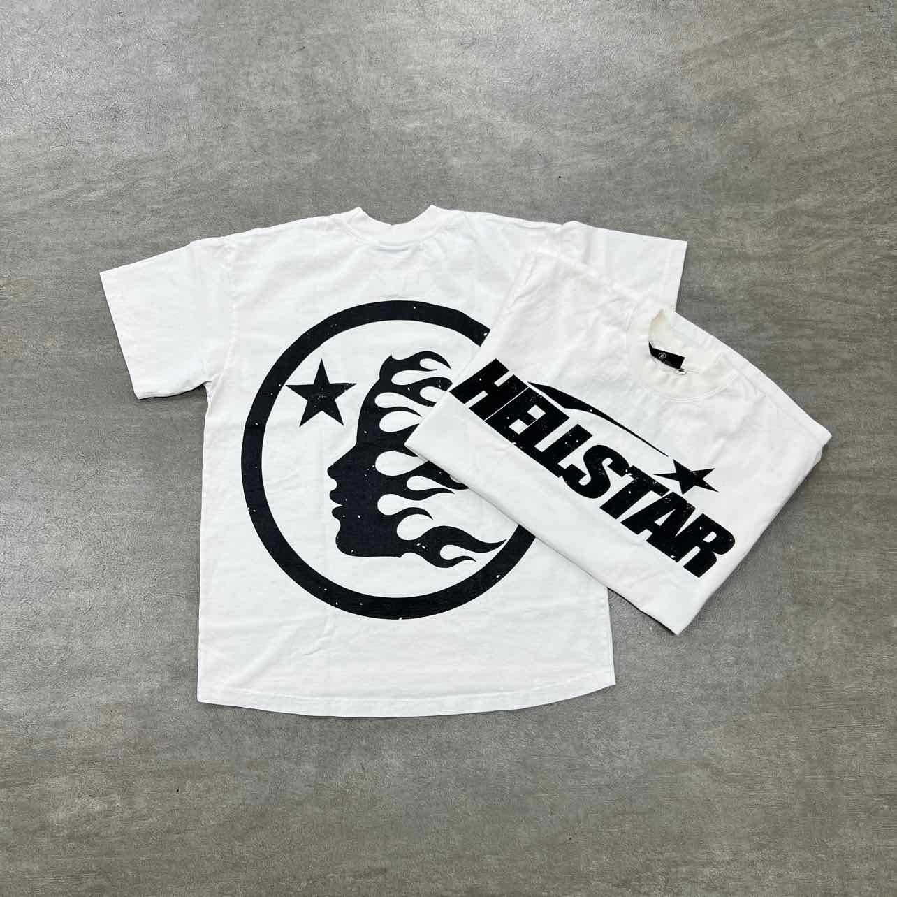 Hellstar T-Shirt &quot;CLASSIC&quot; White New Size XL