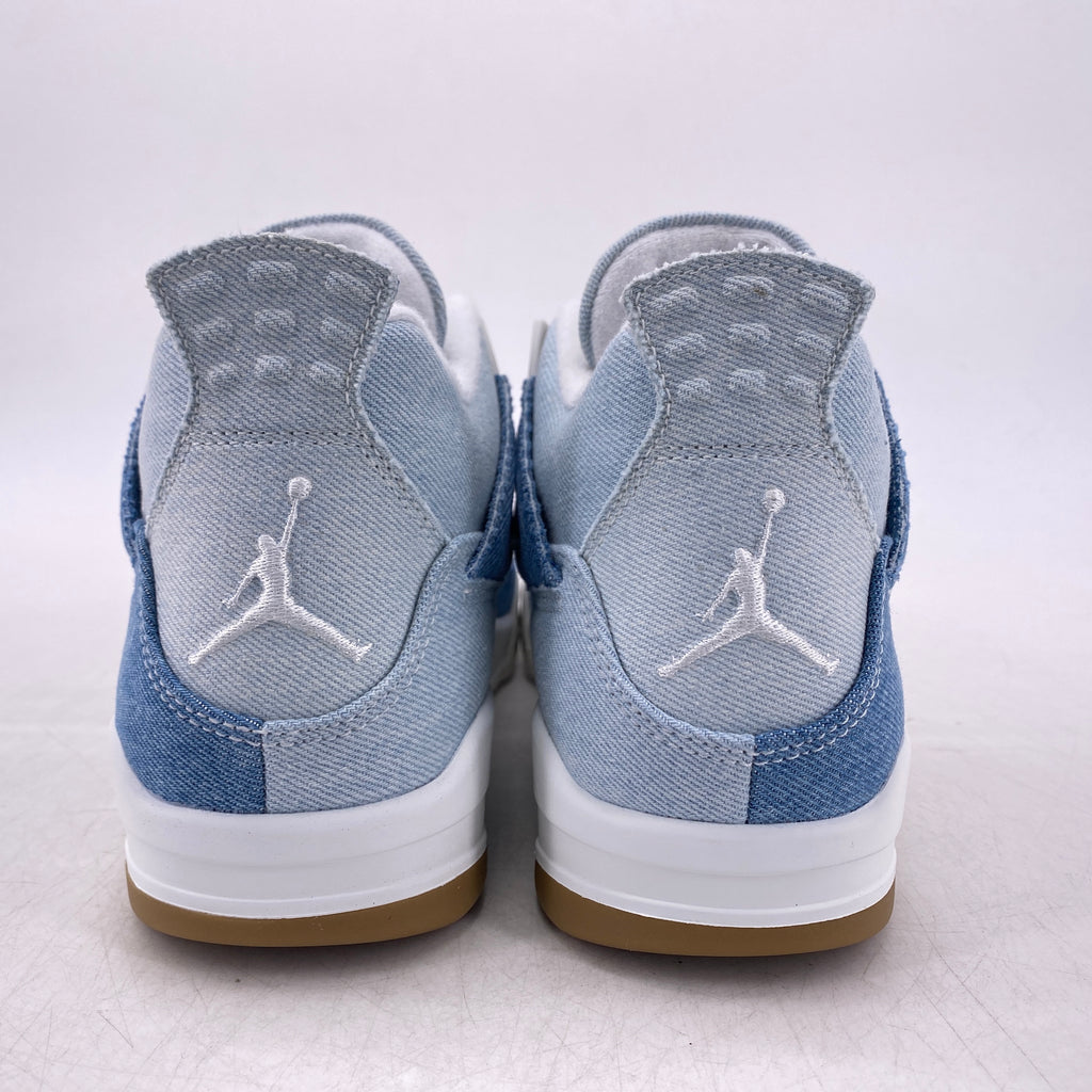 Air Jordan (W) 4 Retro "Denim Worn Blue" 2025 New Size 10W
