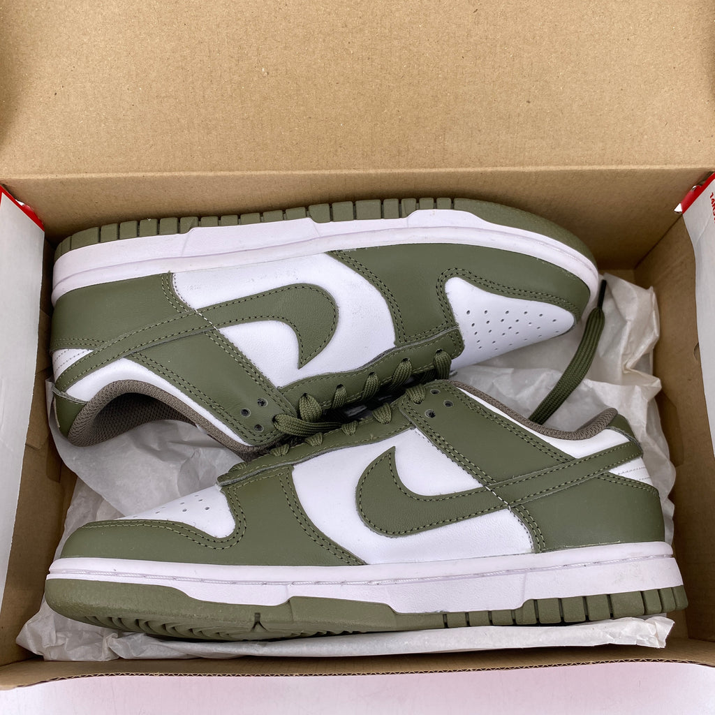 Nike (W) Dunk Low "Medium Olive" 2022 New Size 5.5W