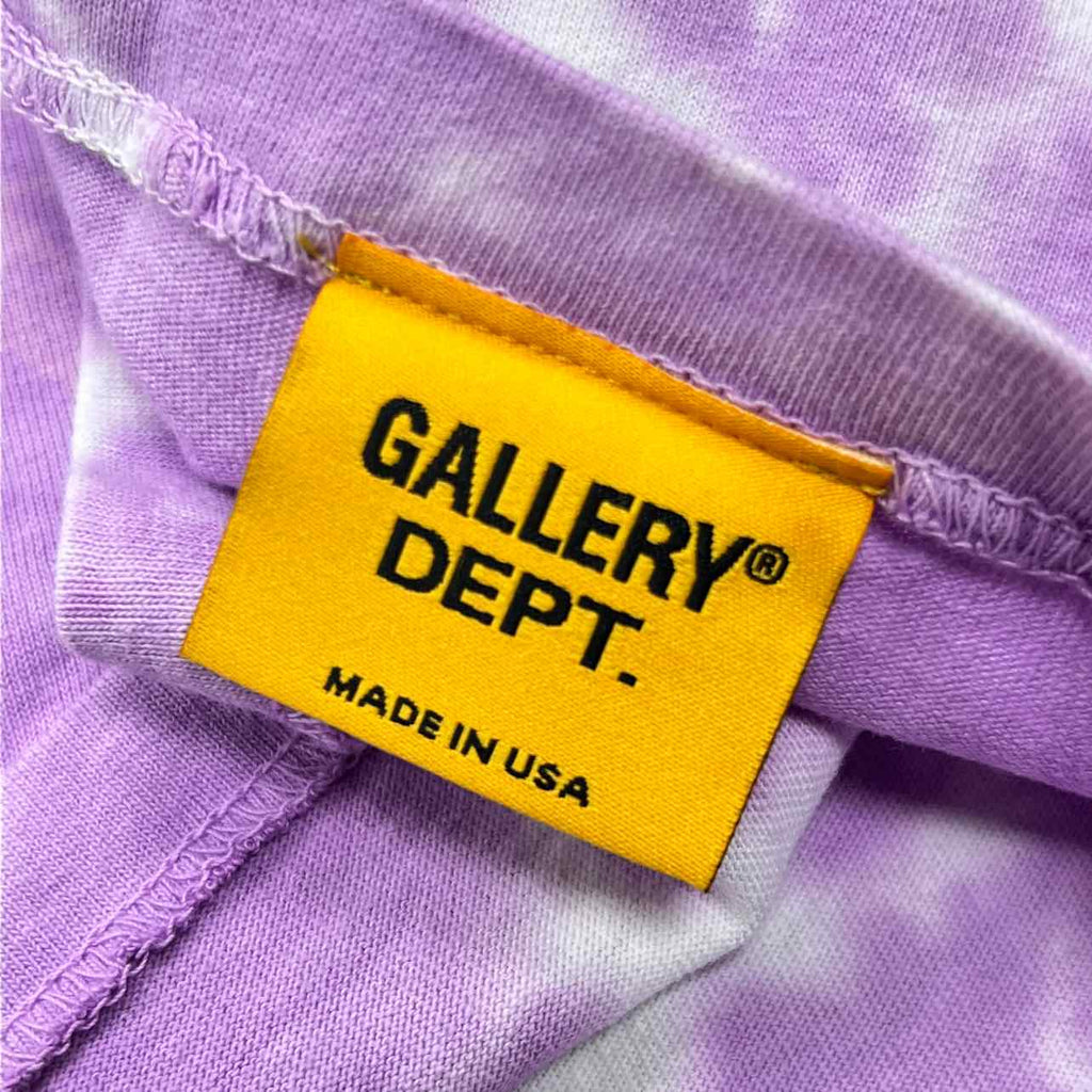 Gallery DEPT. T-Shirt "DEPT DE LA GALERIE" Purple New Size XL
