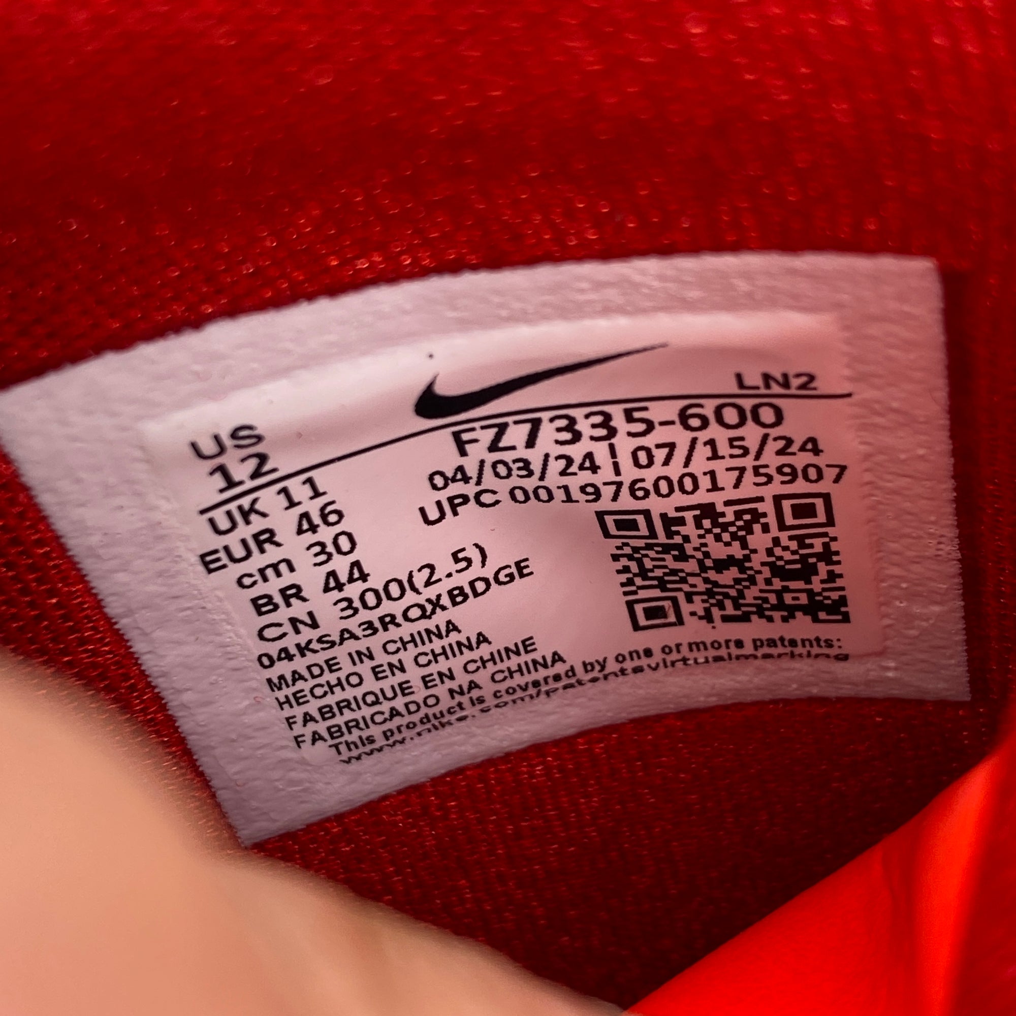 The Nike SB GTS 'Gym Red' can be found now from