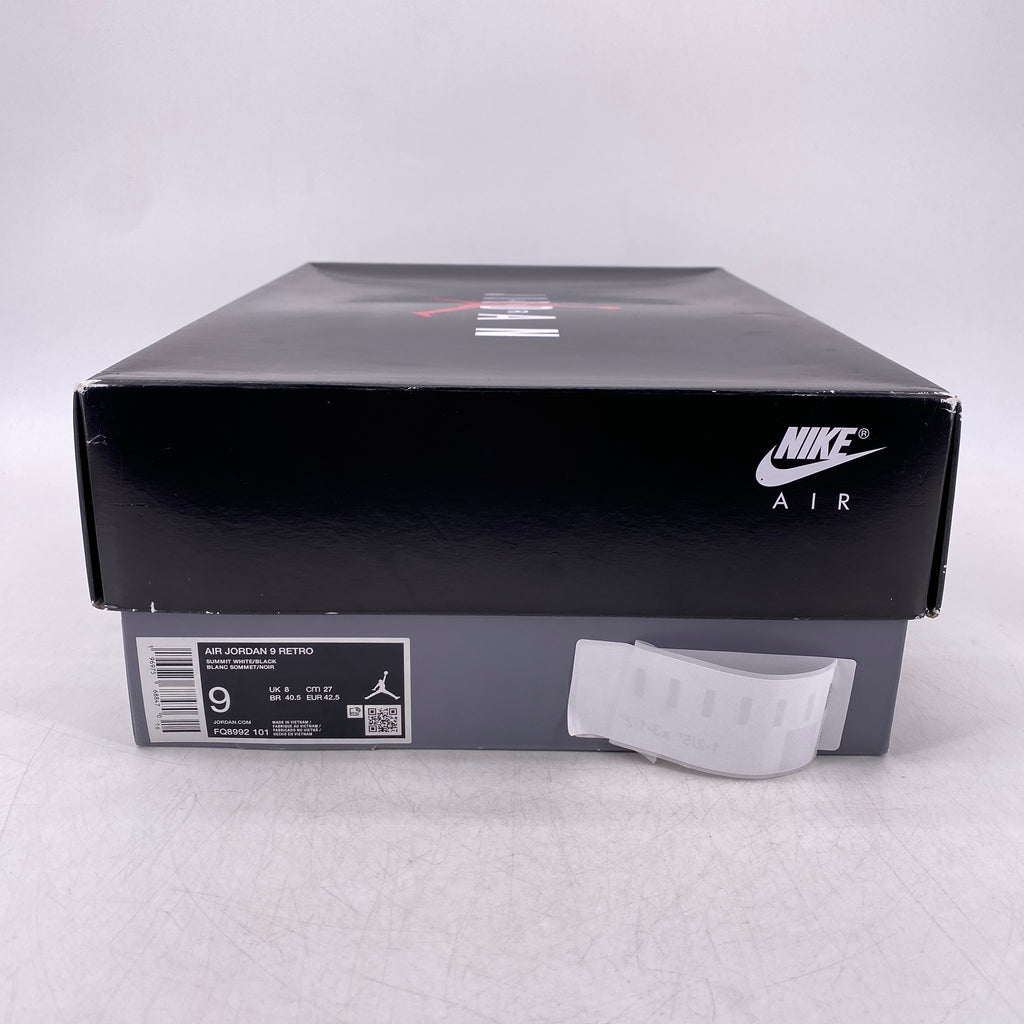 Air Jordan 9 Retro "Powder Blue" 2024 Used Size 9