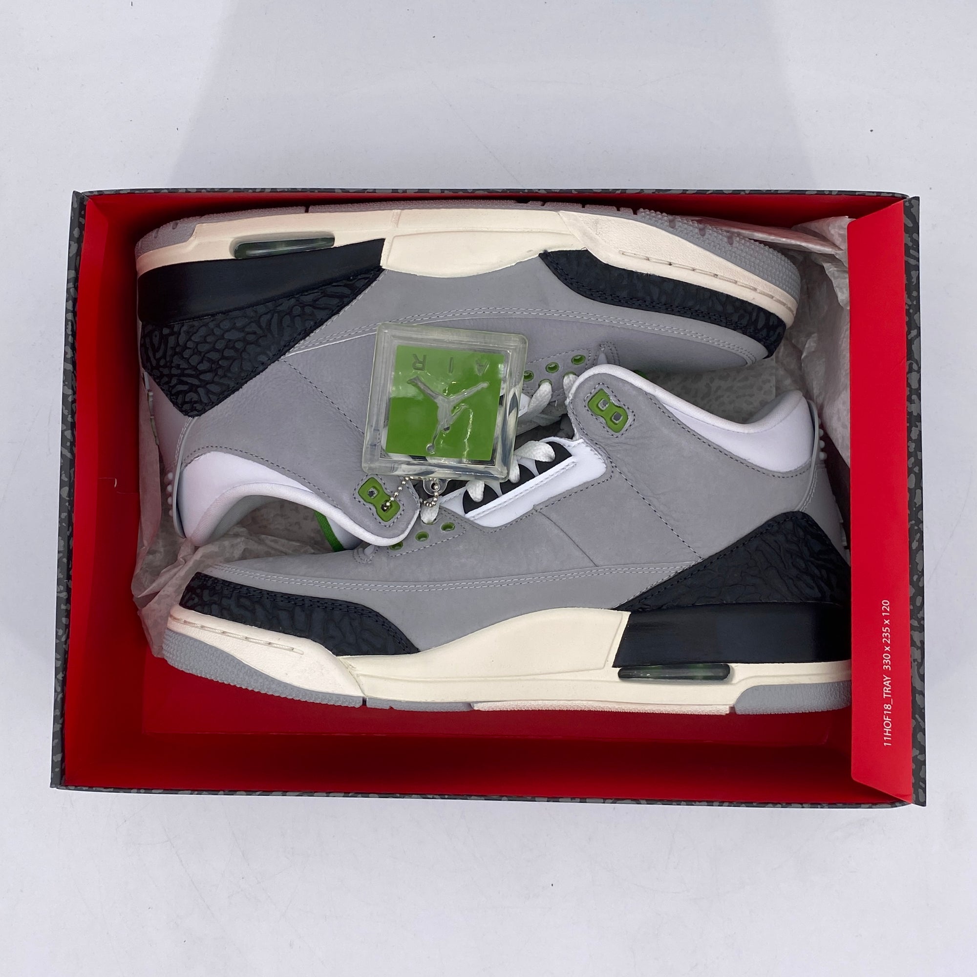 Air Jordan 3 Retro &quot;Chlorophyll&quot; 2018 New Size 10