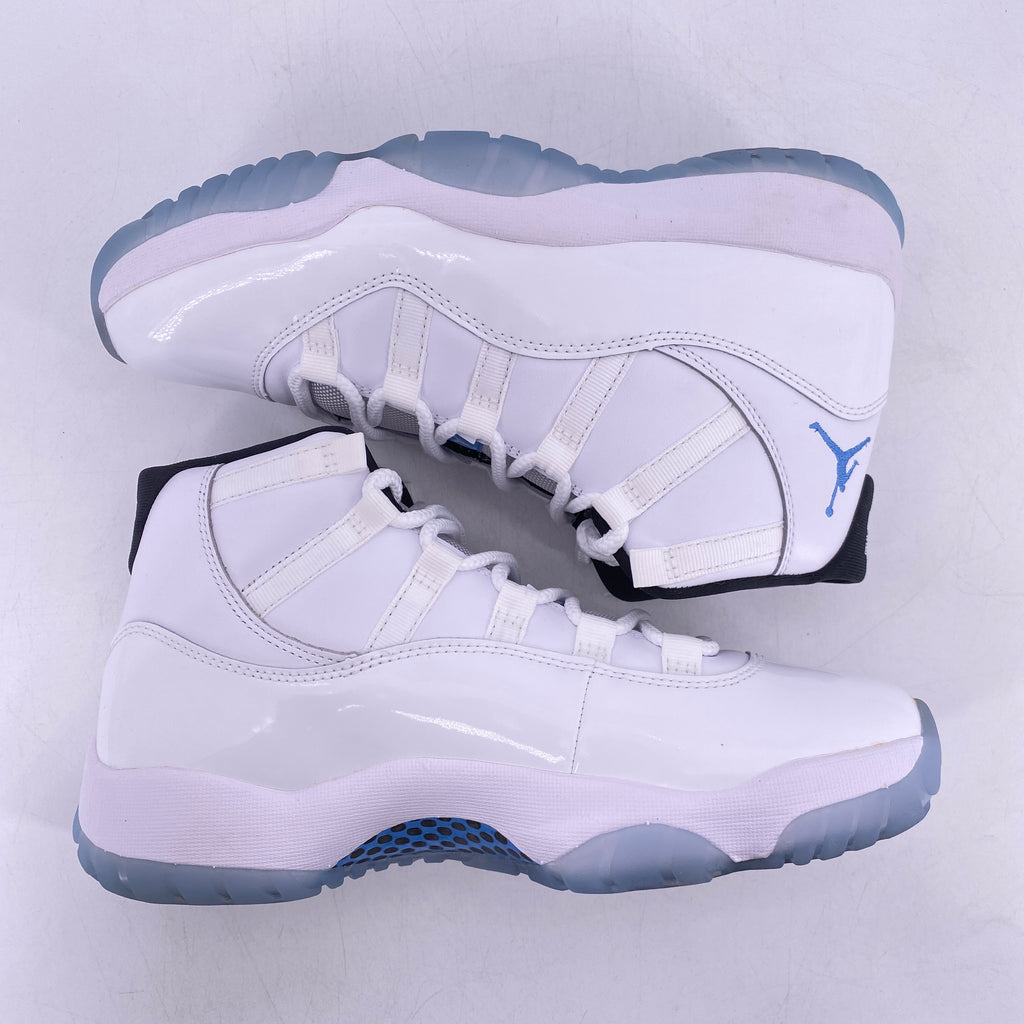 Air Jordan 11 Retro "Legend Blue" 2024 New Size 8.5