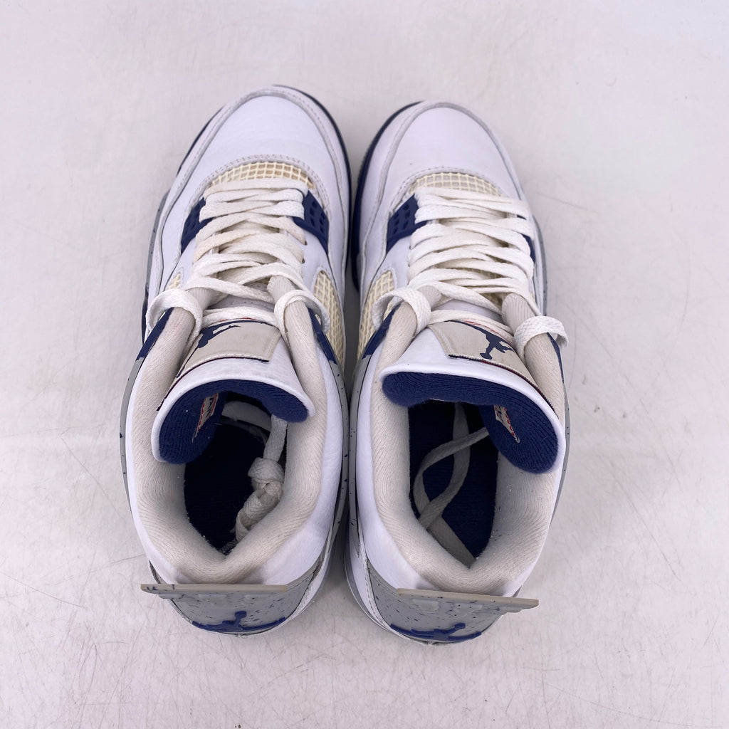 Air Jordan 4 Retro "Midnight Navy" 2022 Used Size 8