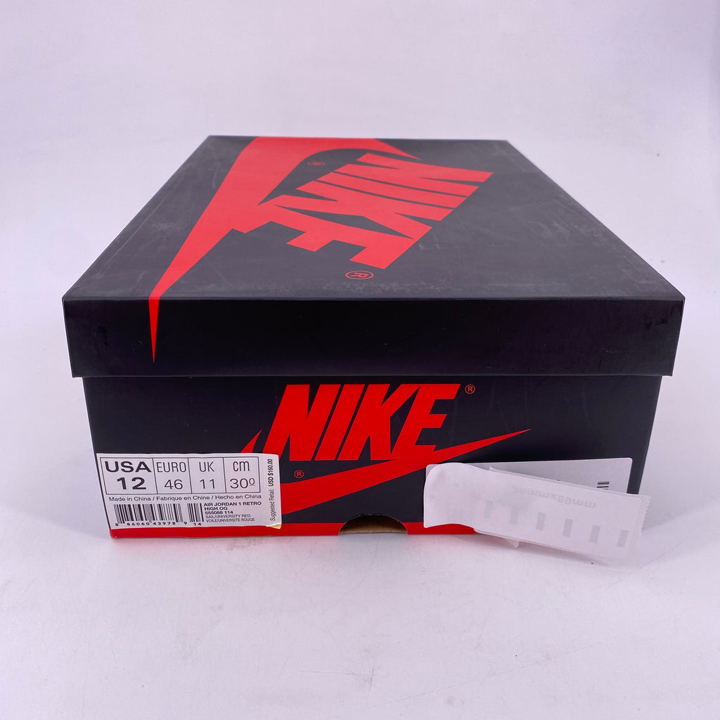 Air Jordan 1 Retro High OG "Sail" 2017 Used Size 12