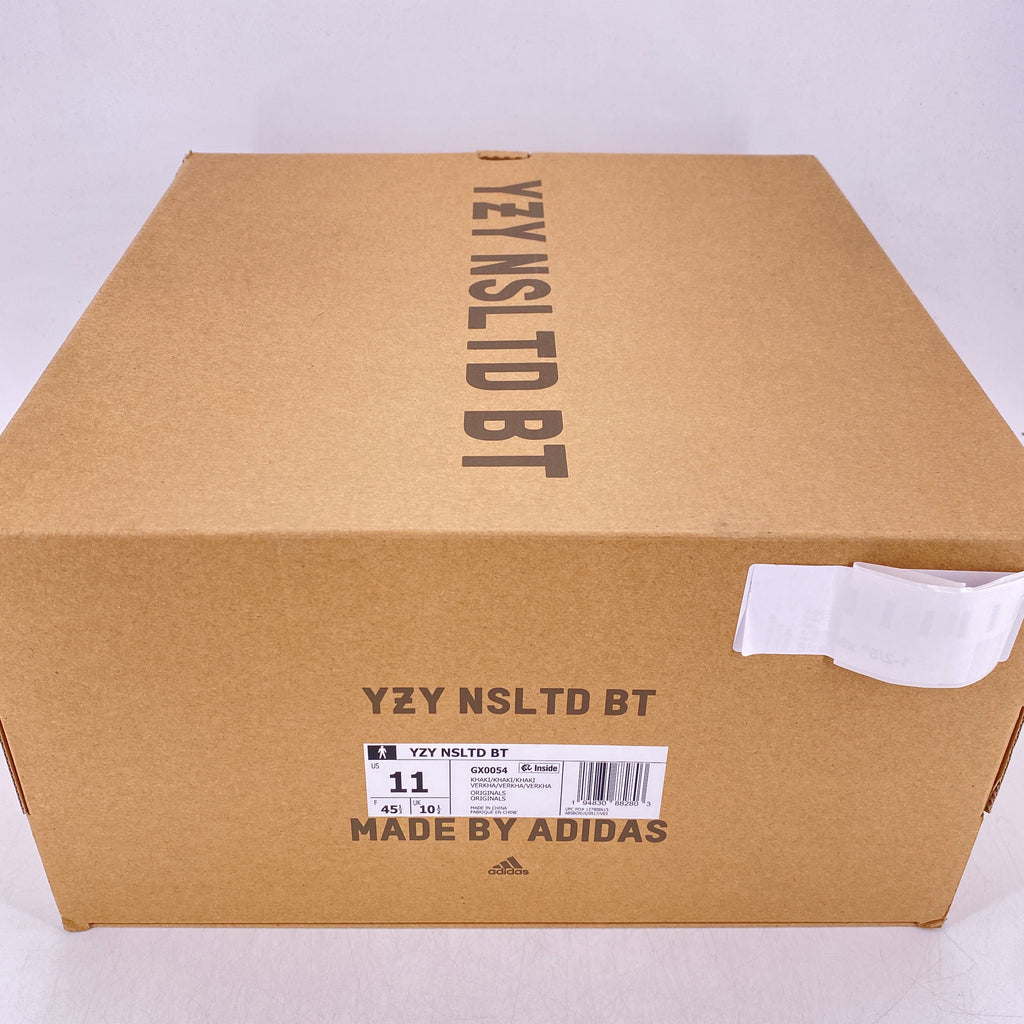 Yeezy NSLTD BT "Khaki" 2021 New Size 11