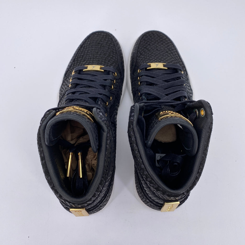Air Jordan 1 Retro High OG "Pinnacle Black" 2015 New Size 8