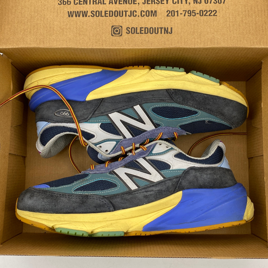 New Balance 990v6 "Action Bronson Lapis" 2023 Used Size 8.5