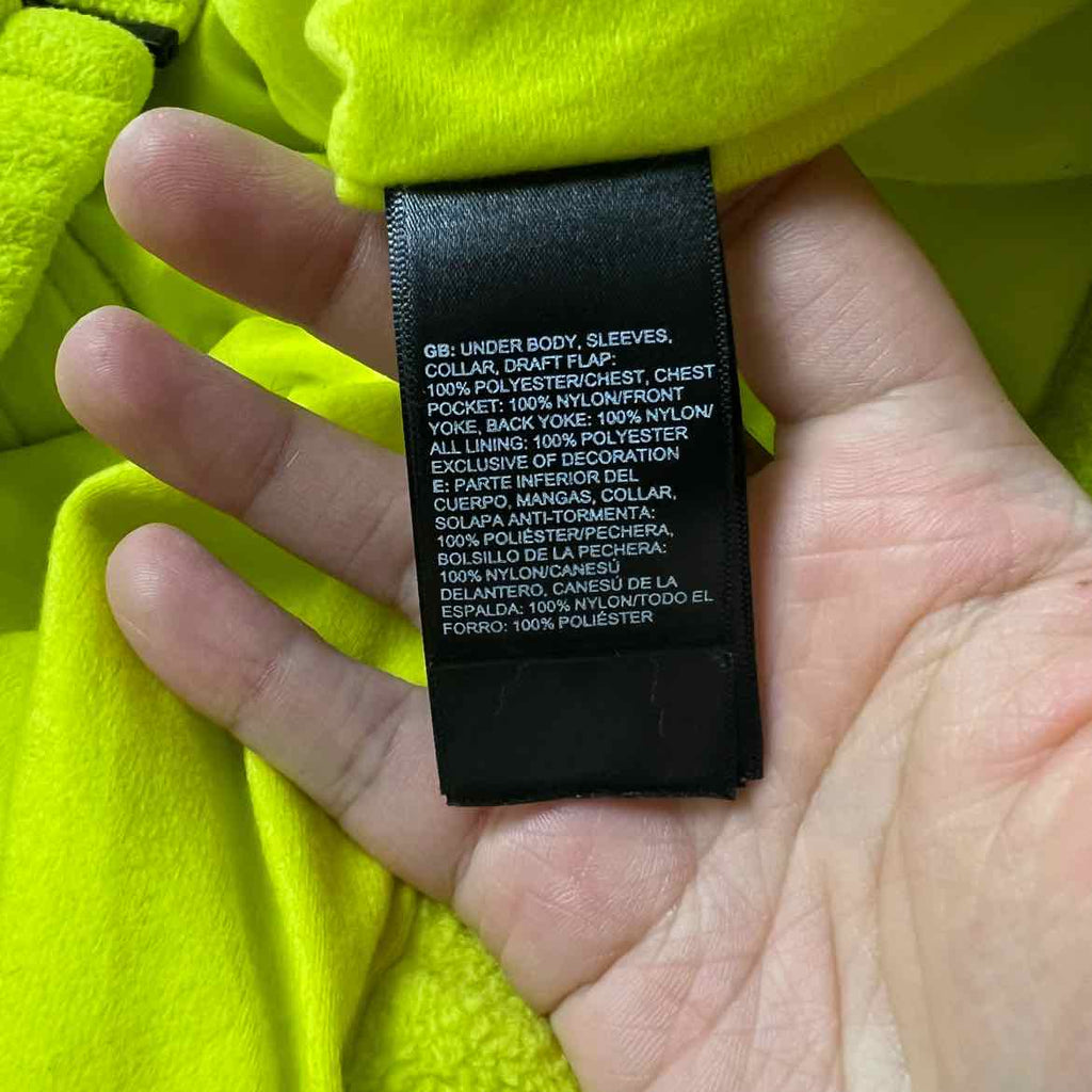 Supreme Denali "EXPEDITION" Sulphur Used Size L