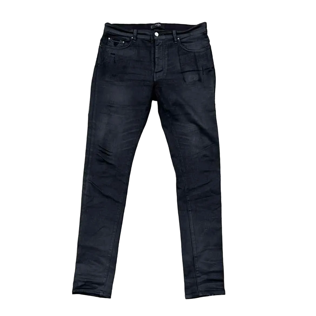 Amiri Jeans "WAXED" Black Used Size 34