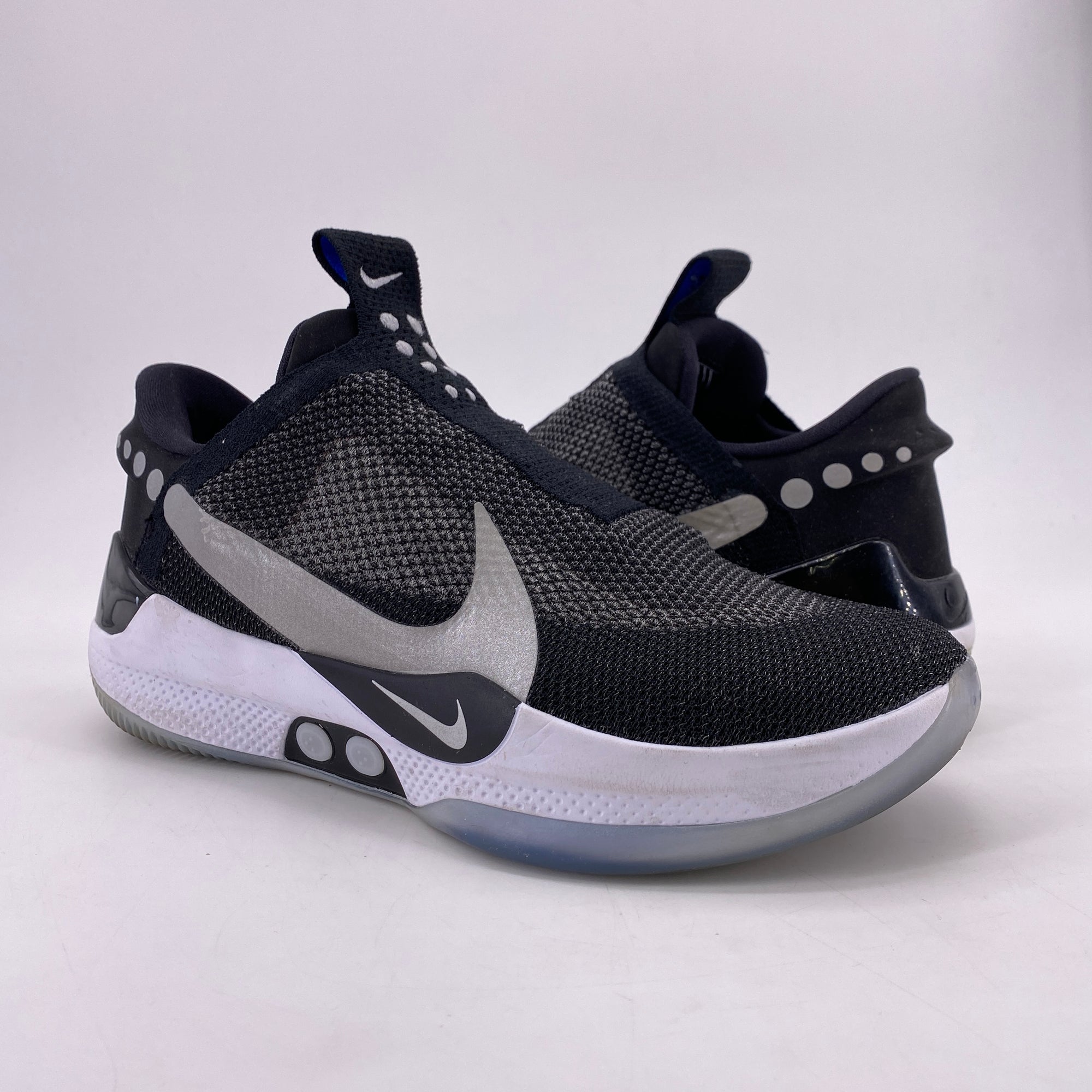 Nike Adapt BB &quot;Pure Platinum&quot; 2019 Used Size 8.5