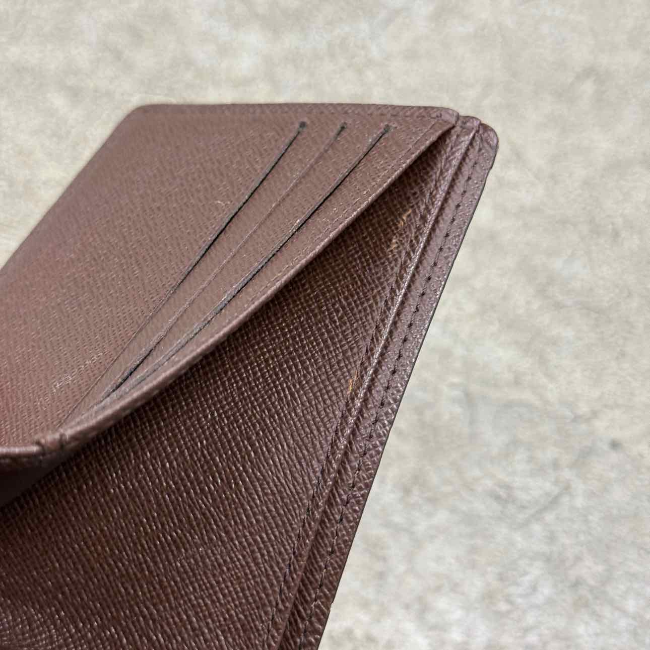 Louis Vuitton Wallet &quot;MONOGRAM&quot; Used Brown