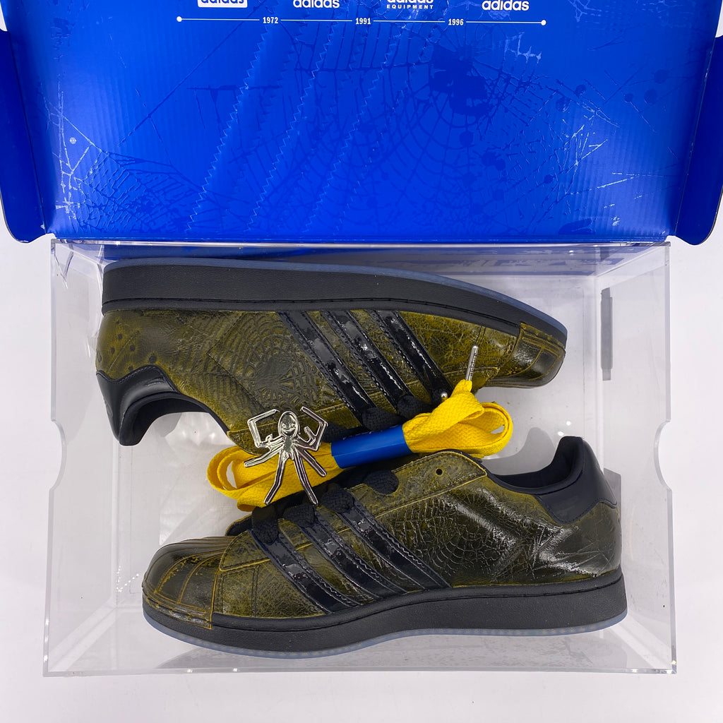 Adidas Superstar "Sp5Der Yellow Black" 2026 New Size 11.5