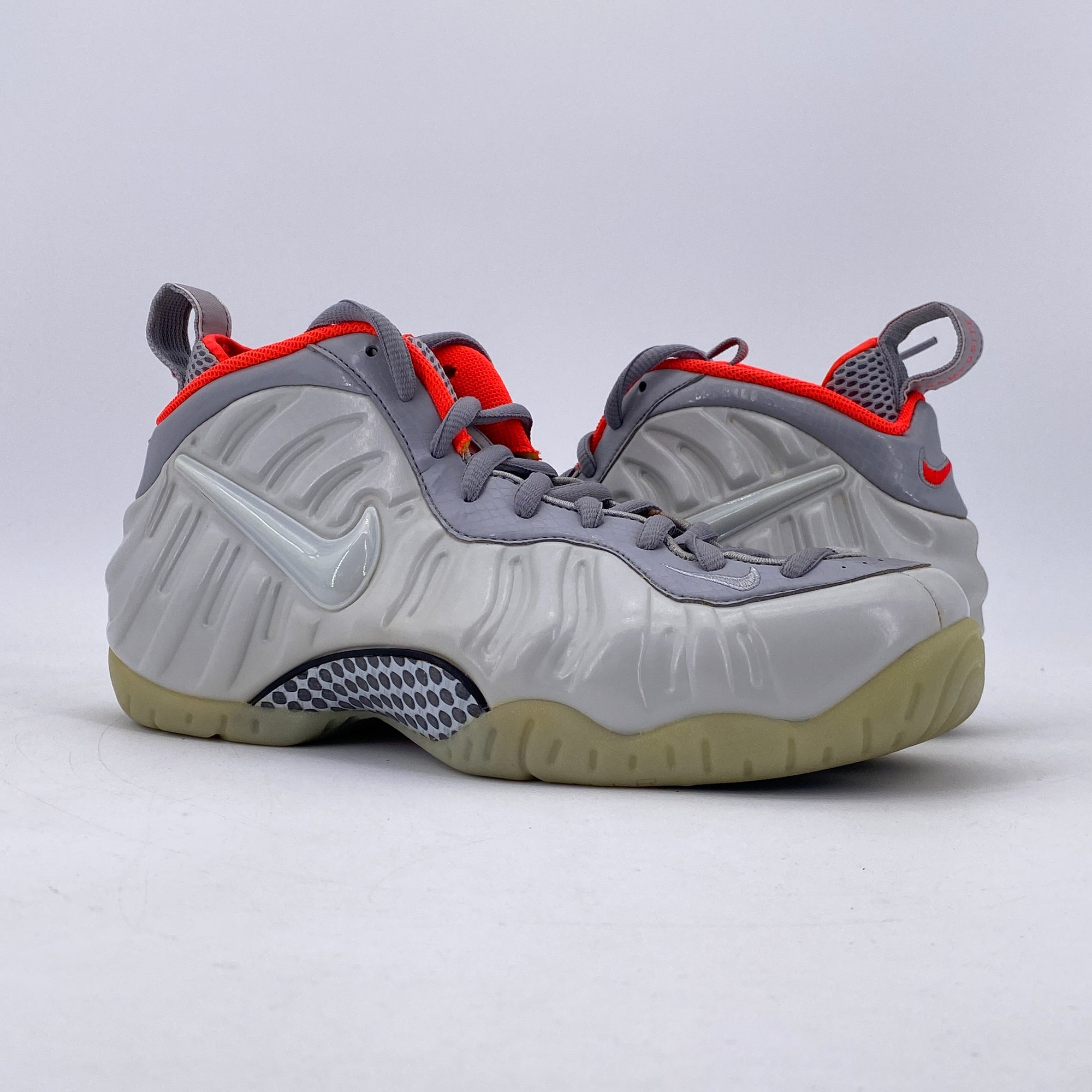 Nike Air Foamposite Pro &quot;Pure Platinum&quot; 2016 Used Size 9