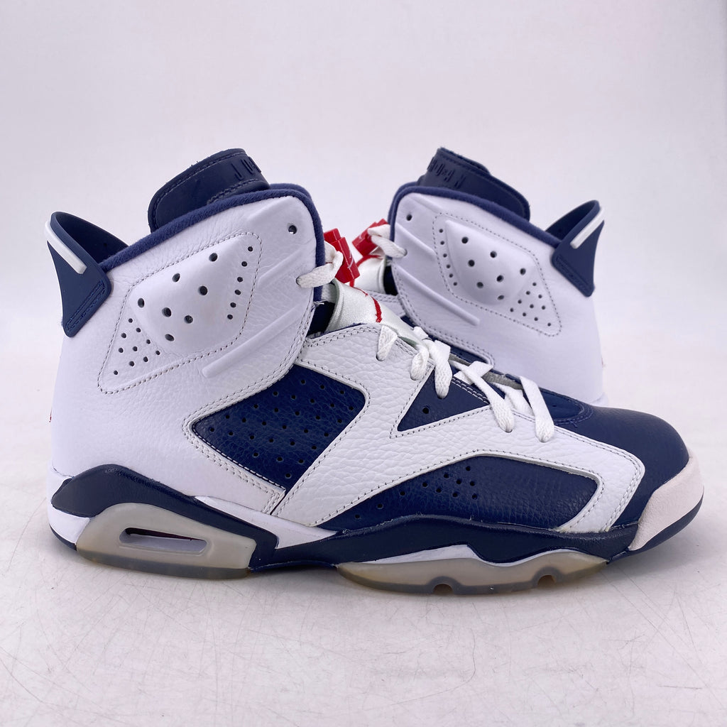 Air Jordan 6 Retro "Olympic London" 2012 New Size 10