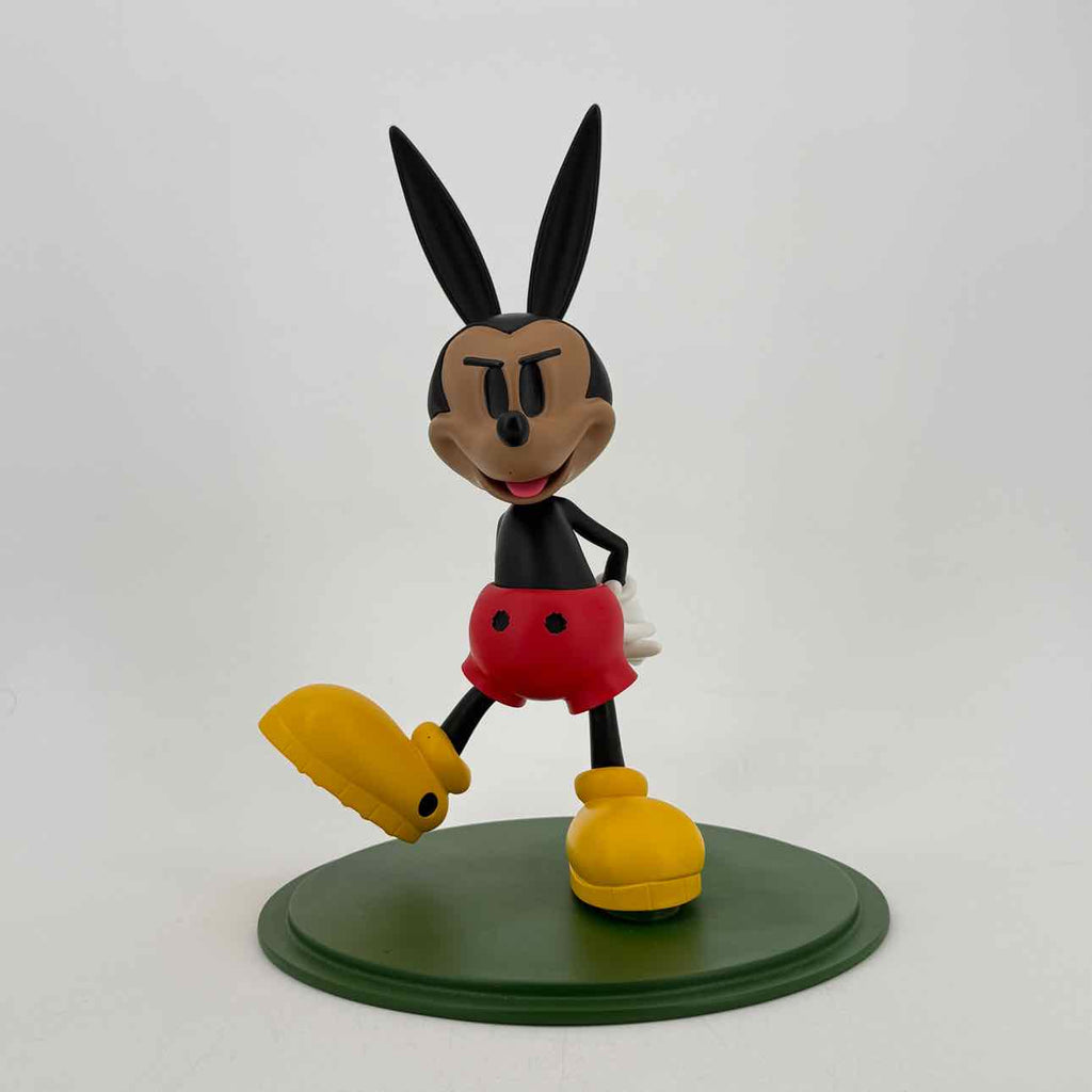 Paradise Design House Figure "OZZY THE BAD MOUSE" Used Red