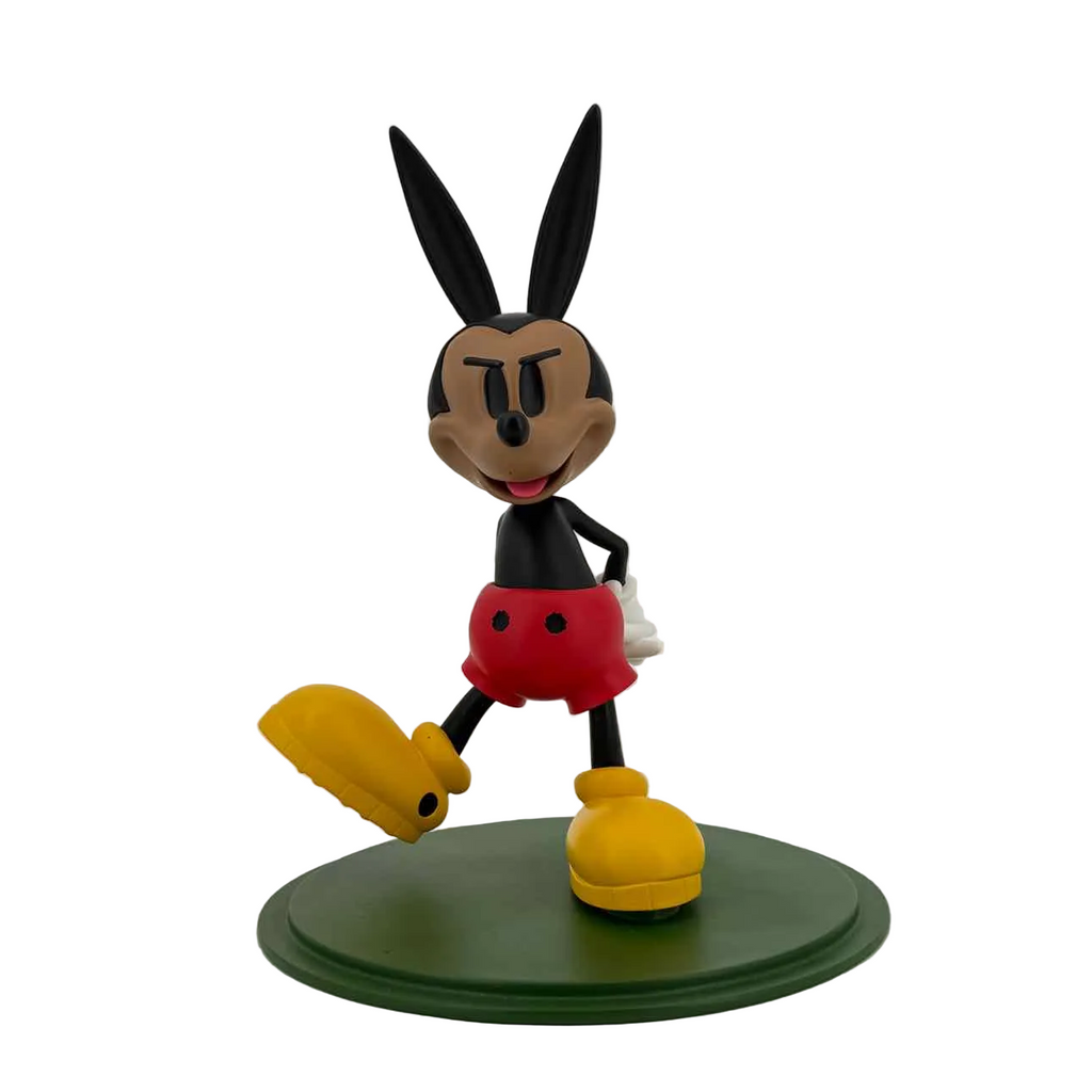 Paradise Design House Figure "OZZY THE BAD MOUSE" Used Red