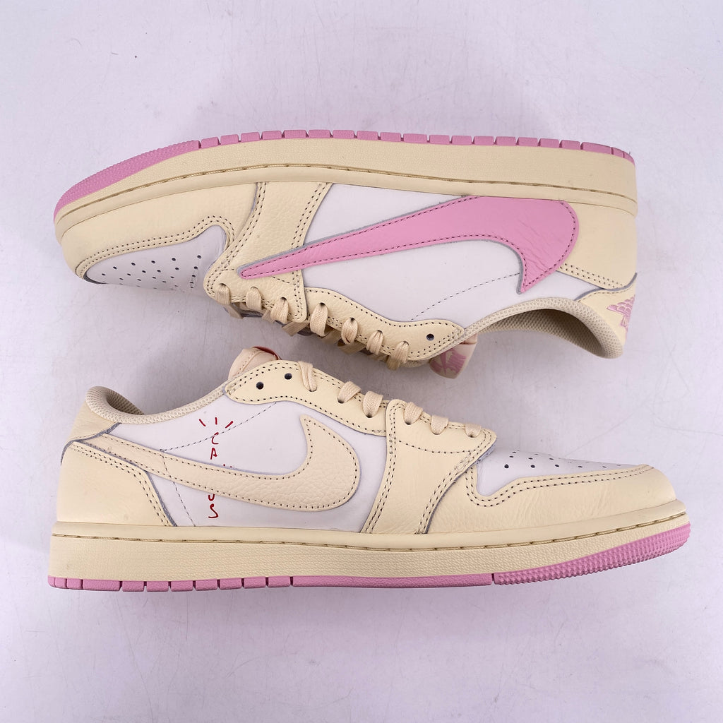 Air Jordan 1 Retro Low OG SP "Travis Scott Shy Pink" 2026 Used Size 10