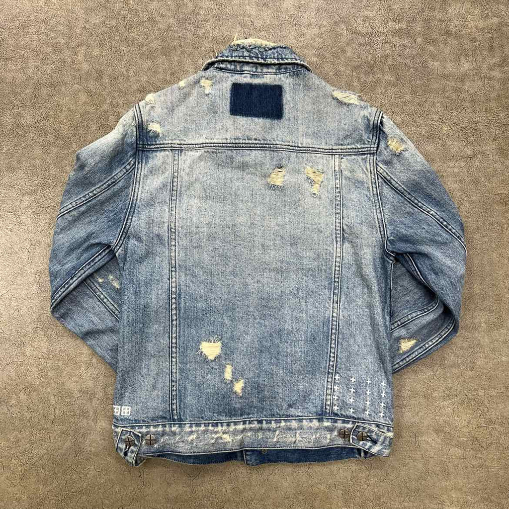 KSUBI Denim Jacket "CLASSIC" Blue Used Size S