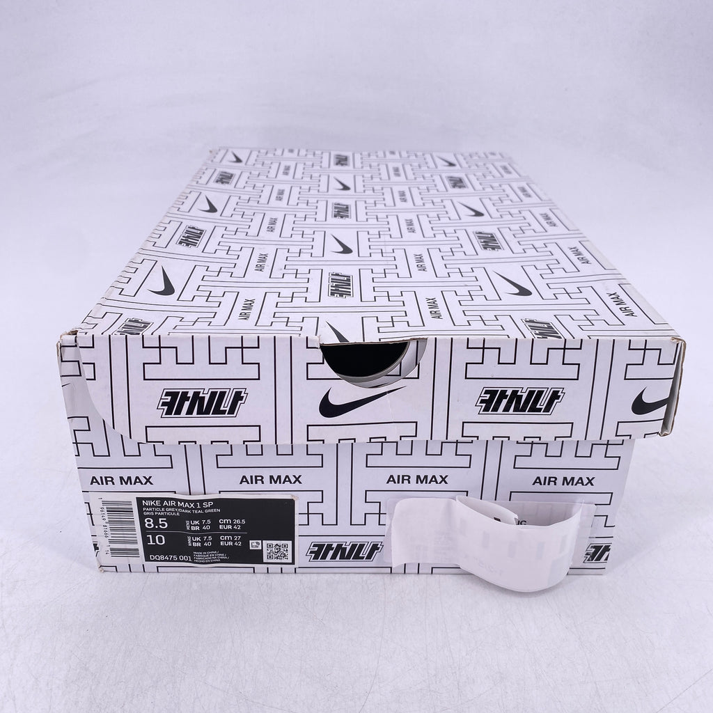 Nike Air Max 1 SP "Kasina Won-Ang Grey" 2022 Used Size 8.5