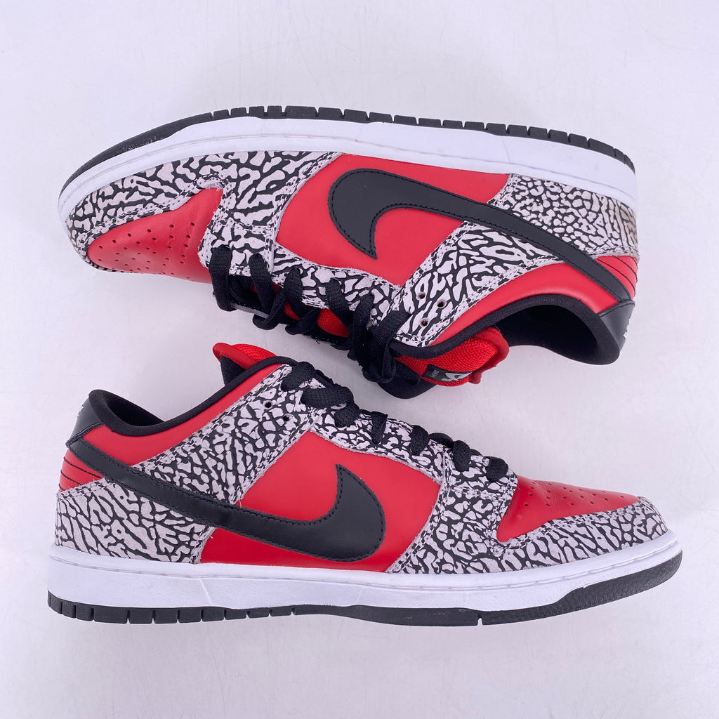 Nike Dunk Low SB "Supreme Red" 2012 Used Size 10.5