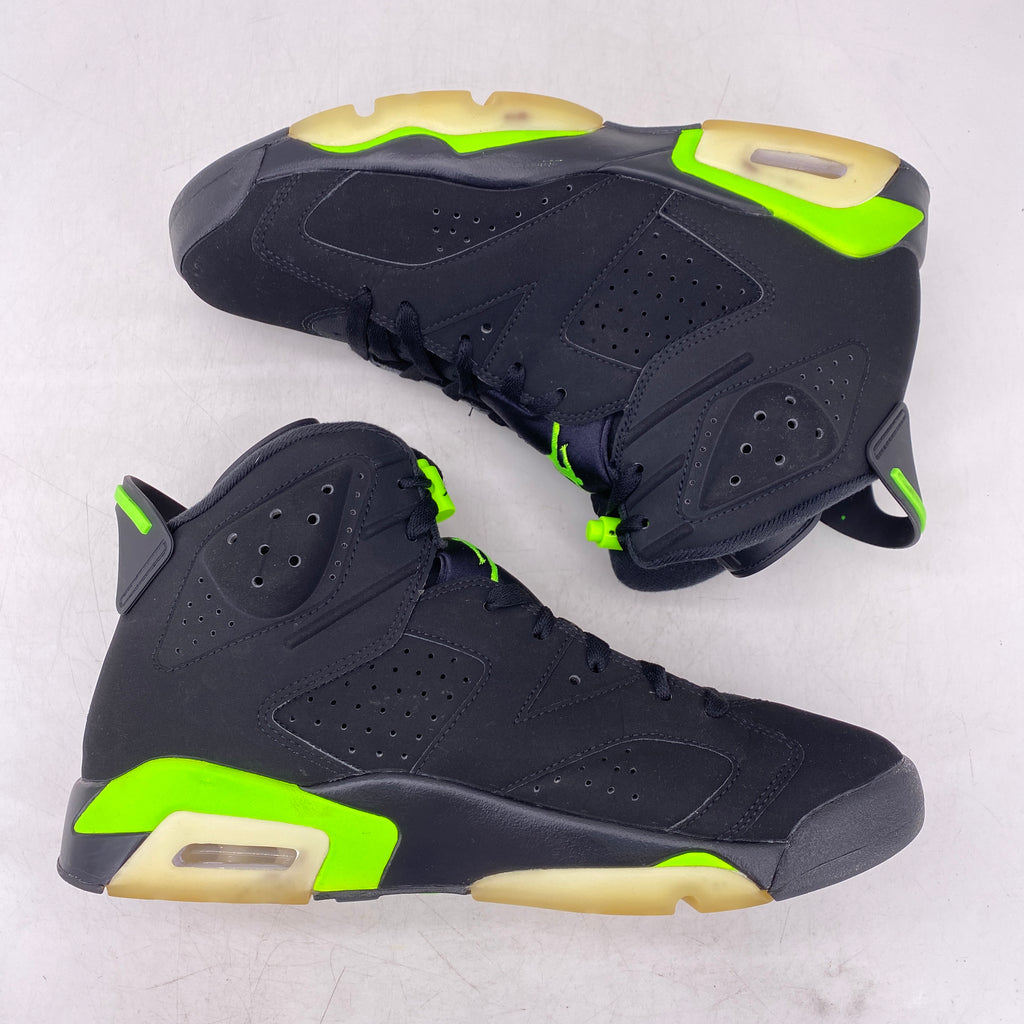 Air Jordan 6 Retro "Electric Green" 2021 Used Size 10.5