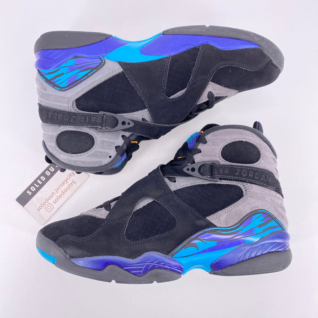 Air Jordan 8 Retro "Aqua" 2025 Used Size 10