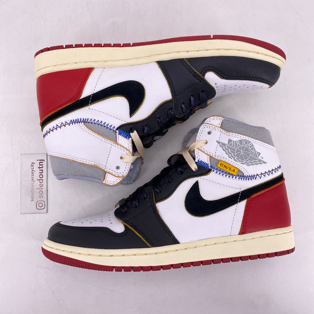 Air Jordan 1 Retro High OG "Union Black Toe" 2018 New Size 8