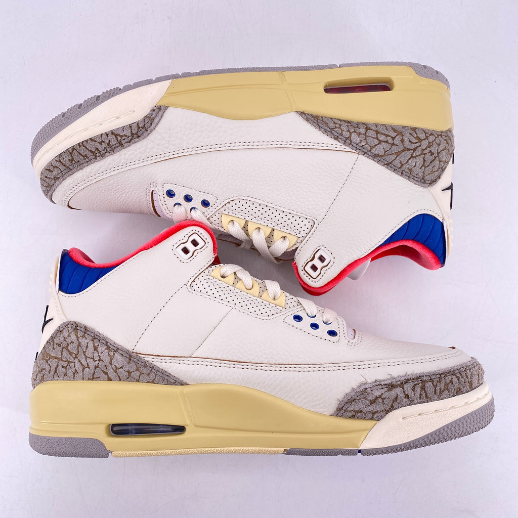 Air Jordan 3 Retro "Seoul 2.0" 2025 New Size 9